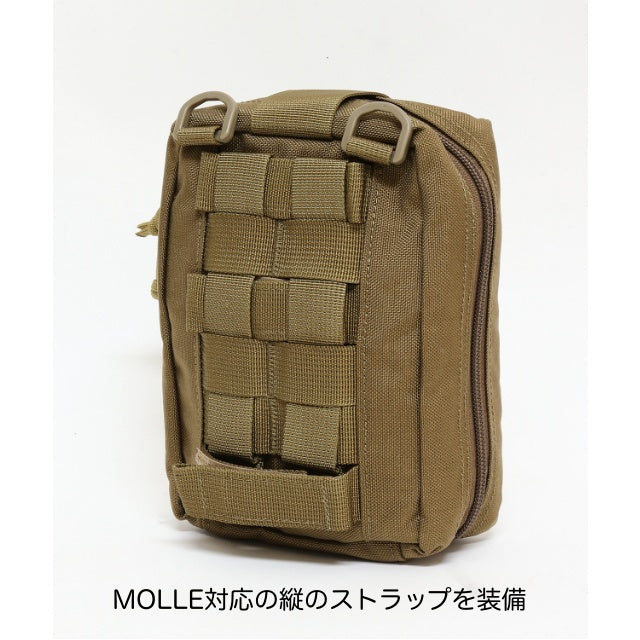 J-TECH（ジェイテック）PERSONAL MEDICAL POUCH [パーソナル メディカル ポーチ][4色][中田商店]【レターパックプラス対応】