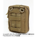 J-TECH（ジェイテック）PERSONAL MEDICAL POUCH [パーソナル メディカル ポーチ][4色][中田商店]【レターパックプラス対応】