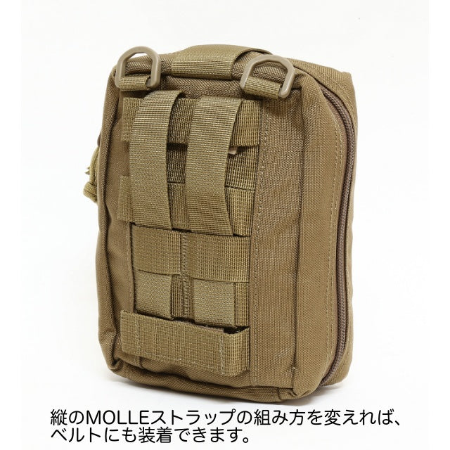 J-TECH（ジェイテック）PERSONAL MEDICAL POUCH [パーソナル メディカル ポーチ][4色][中田商店]【レターパックプラス対応】
