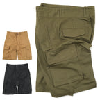 HOUSTON（ヒューストン）フランス軍タイプ FRENCH ARMY M47 SHORTS [3色]