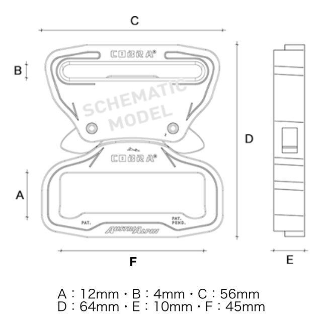 US (US military release product) Litter Strap [Litter Strap] [Nylon Web Belt] [Cobra Buckle 45mm] [Utility Strap] OD [Letter Pack Plus compatible]