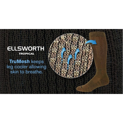 ELLSWORTH Tactical Boot Socks [2 colors] [Tactical boot socks] [Letter Pack Plus compatible] [Letter Pack Light compatible]