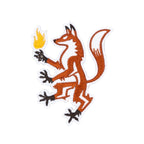 PROMETHEUS DESIGN WERX (プロメテウスデザインワークス) PDW Ignem Feram Fox Morale Patch [フック付き]【レターパックプラス対応】【レターパックライト対応】