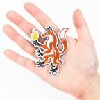 PROMETHEUS DESIGN WERX (プロメテウスデザインワークス) PDW Ignem Feram Fox Morale Patch [フック付き]【レターパックプラス対応】【レターパックライト対応】