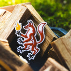 PROMETHEUS DESIGN WERX (プロメテウスデザインワークス) PDW Ignem Feram Fox Morale Patch [フック付き]【レターパックプラス対応】【レターパックライト対応】
