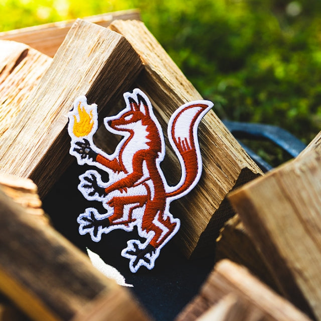 PROMETHEUS DESIGN WERX (プロメテウスデザインワークス) PDW Ignem Feram Fox Morale Patch [フック付き]【レターパックプラス対応】【レターパックライト対応】