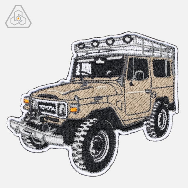 PROMETHEUS DESIGN WERX PDW Adventure Mobile Dune Beige Morale Patch [with hook] [Compatible with Letter Pack Plus and Letter Pack Light]