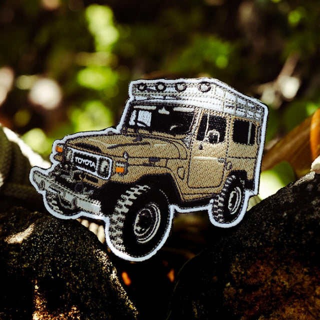 PROMETHEUS DESIGN WERX PDW Adventure Mobile Dune Beige Morale Patch [with hook] [Compatible with Letter Pack Plus and Letter Pack Light]