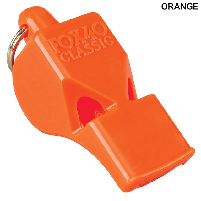 FOX40 Classic Whistle [2 colors] [115dB] [Letter Pack Plus compatible]