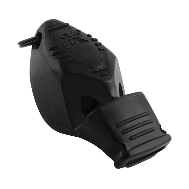 FOX40 EPIK CMG Whistle [Black] [115dB] [Letter Pack Plus compatible]