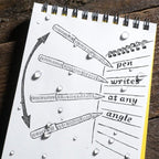 Rite in the Rain（ライトインザレイン）ALL-WEATHER METAL PEN [2色][オールウェザー メタルペン]【レターパックプラス対応】【レターパックライト対応】