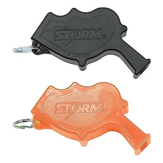 All Weather Safety Whistle（オールウェザーセーフティホイッスル）STORM SAFETY WHISTLE [大音量ホイッスル][2色]【レターパックプラス対応】