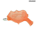 All Weather Safety Whistle STORM SAFETY WHISTLE [Loud whistle] [2 colors] [Letter Pack Plus compatible]
