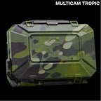 THYRM DarkVault Critical Gear Case Comms Non blocking [Multicam 3 colors] Waterproof gear case [Letter Pack Plus compatible]