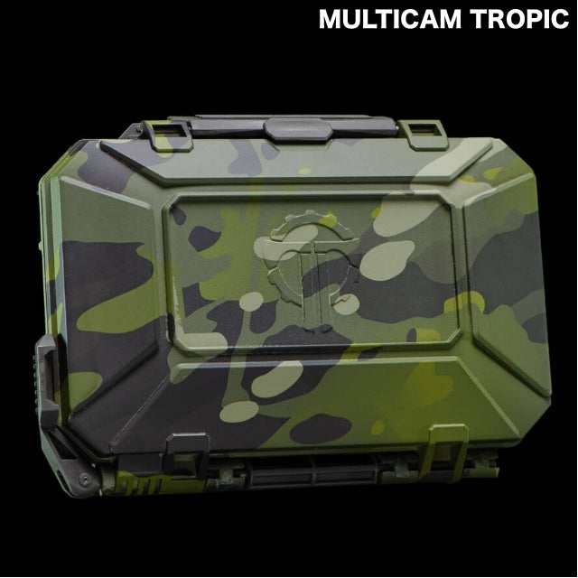THYRM DarkVault Critical Gear Case Comms Non blocking [Multicam 3 colors] Waterproof gear case [Letter Pack Plus compatible]