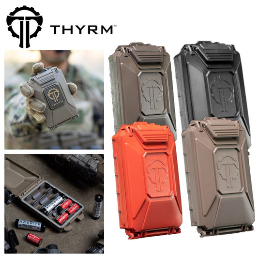 THYRM CellVault-5M Modular Battery Storage [4 colors] CellVault 5M battery storage waterproof battery &amp; gear case [Letter Pack Plus compatible]