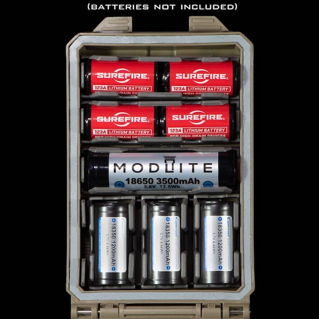 米軍 SUREFIRE バッテリー リチウム電池 12個入り 2ケース 送料無料