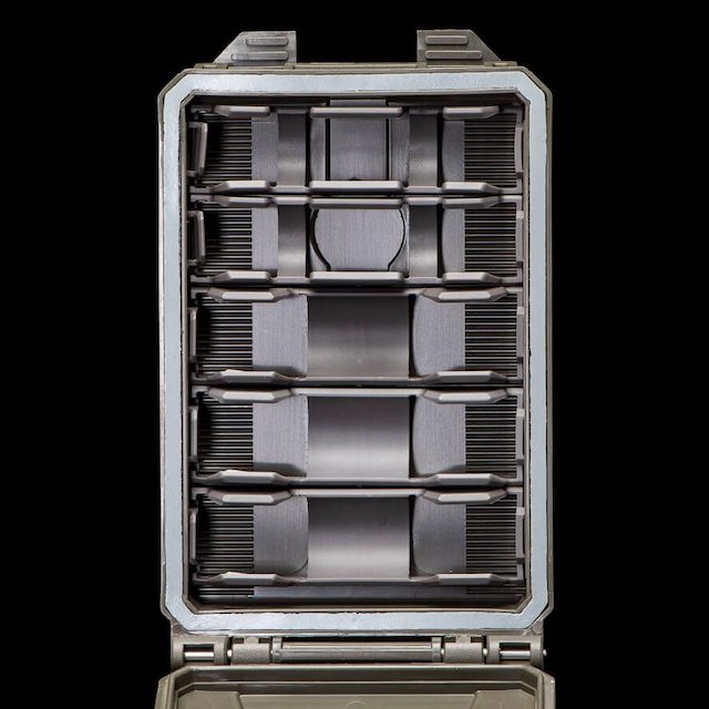THYRM CellVault-5M Modular Battery Storage [Multicam 3 colors] CellVault 5M battery storage waterproof battery &amp; gear case [Letter Pack Plus compatible]