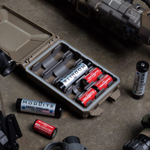 THYRM CellVault-5M Modular Battery Storage [Multicam 3 colors] CellVault 5M battery storage waterproof battery &amp; gear case [Letter Pack Plus compatible]