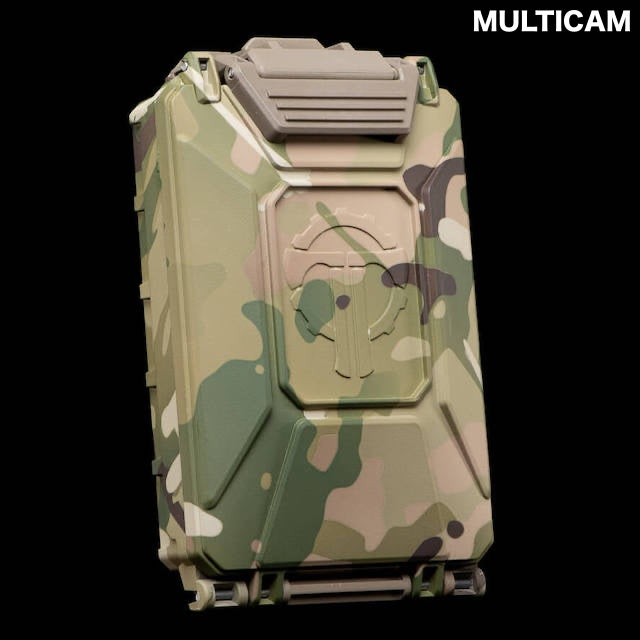 THYRM CellVault-5M Modular Battery Storage [Multicam 3 colors] CellVault 5M battery storage waterproof battery &amp; gear case [Letter Pack Plus compatible]