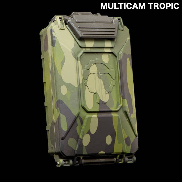 THYRM CellVault-5M Modular Battery Storage [Multicam 3 colors] CellVault 5M battery storage waterproof battery &amp; gear case [Letter Pack Plus compatible]