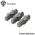 THYRM（サイリム）Modular Insert Pak for CellVault-5M 3×4-AAA/1632 セルヴォールト5M用インサート[単4電池/CR1632ボタン電池対応 5MACAAA]【レターパックプラス対応】【レターパックライト対応】