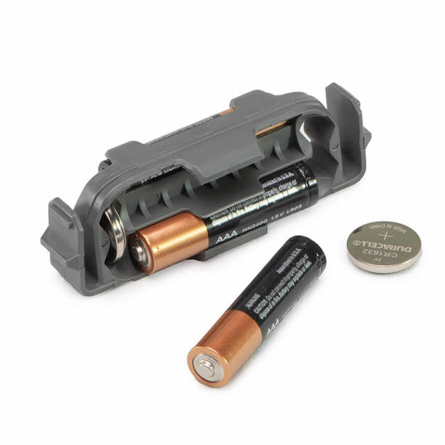 THYRM Modular Insert Pak for CellVault-5M 3×4-AAA/1632 Insert for CellVault 5M [Supports AAA batteries/CR1632 button batteries, 5MACAAA] [Compatible with Letter Pack Plus] [Compatible with Letter Pack Lite]