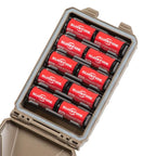 THYRM Modular Insert Pak for CellVault-5M Set of 4 Inserts for CellVault 5M [Set of 4 Compatible with CR123/AAA batteries, etc. 5MAcc002] [Compatible with Letter Pack Plus]