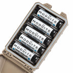 THYRM Modular Insert Pak for CellVault-5M Set of 4 Inserts for CellVault 5M [Set of 4 Compatible with CR123/AAA batteries, etc. 5MAcc002] [Compatible with Letter Pack Plus]
