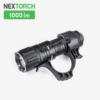 NEXTORCH TA20 Flashlight [3-stage dimming + strobe lighting flashlight] [1 CR123Ax / 16340 lithium-ion battery available]