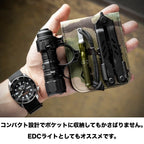 NEXTORCH TA20 Flashlight [3-stage dimming + strobe lighting flashlight] [1 CR123Ax / 16340 lithium-ion battery available]