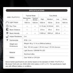 NEXTORCH TA20 Flashlight [3-stage dimming + strobe lighting flashlight] [1 CR123Ax / 16340 lithium-ion battery available]