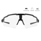 GATORZ BLASTSHIELD Blast Shield ANSI Z87.1+ MILSPEC BALLISTIC Cerakote Black Photochromic Lens Blackout [GZ-10-404]