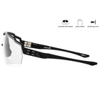 GATORZ BLASTSHIELD Blast Shield ANSI Z87.1+ MILSPEC BALLISTIC Cerakote Black Photochromic Lens Blackout [GZ-10-404]