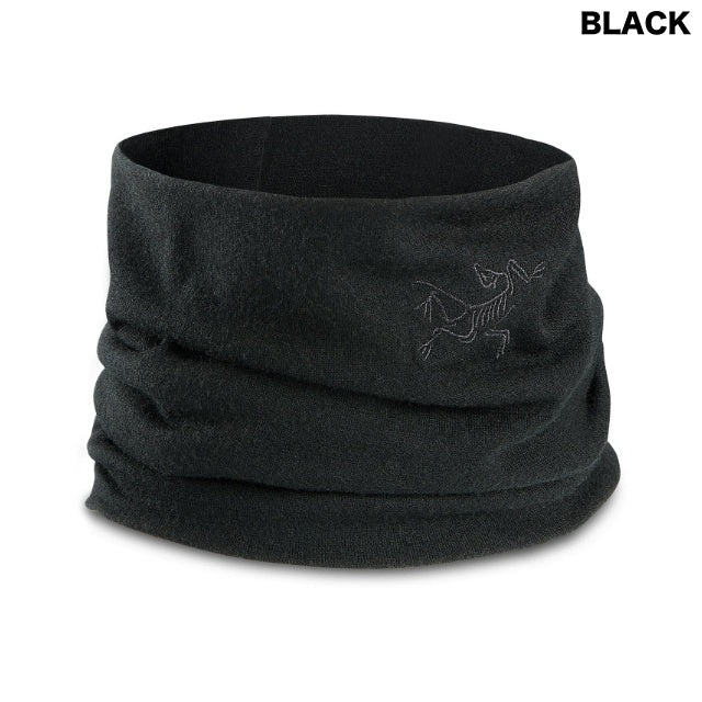 ARC'TERYX LEAF Cold WX Neck Gaiter AR Wool [Black] [Crocodile] [Neck Gaiter] [Sold only to government employees (not available for general purchase)] [Letter Pack Plus compatible] [Letter Pack Light compatible]