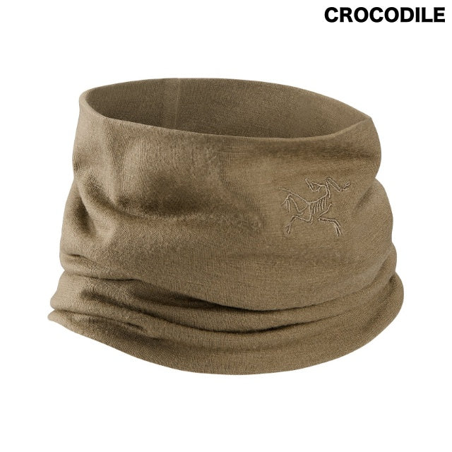 ARC'TERYX LEAF Cold WX Neck Gaiter AR Wool [Black] [Crocodile] [Neck Gaiter] [Sold only to government employees (not available for general purchase)] [Letter Pack Plus compatible] [Letter Pack Light compatible]