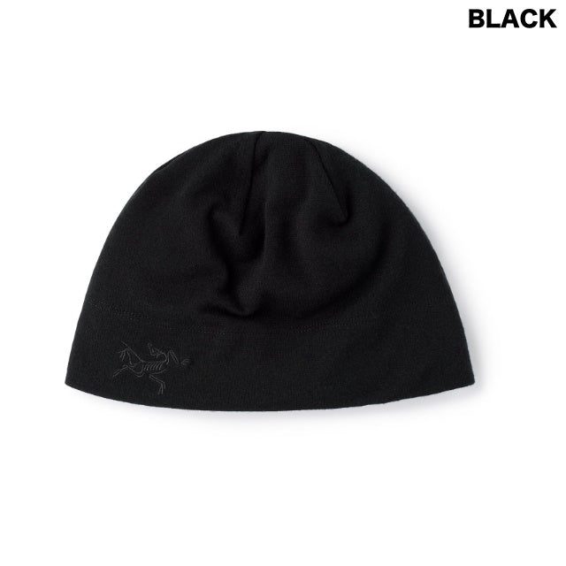 ARC'TERYX LEAF（アークテリクス リーフ）Cold WX Beanie AR Wool [Black][Crocodile][ビーニー]【官公庁職員のみ販売（一般購入不可）】【レターパックプラス対応】【レターパックライト対応】