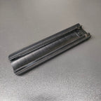 [Store sales only] US (U.S. military surplus) 9Rib Rail Cover Black [9 rib rail cover] [Used]