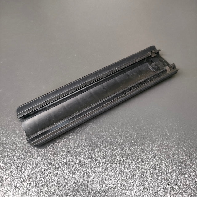 [Store sales only] US (U.S. military surplus) 9Rib Rail Cover Black [9 rib rail cover] [Used]