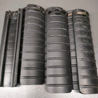 [Store sales only] US (U.S. military surplus) 9Rib Rail Cover Black [9 rib rail cover] [Used]