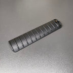 [Store sales only] US (U.S. military surplus) 11Rib Rail Cover Black [11 rib rail cover] [Used]