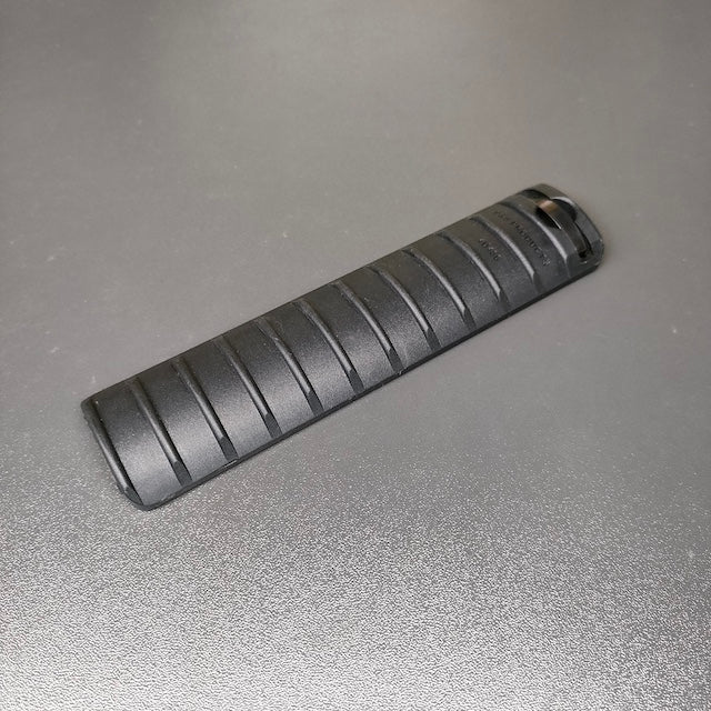 [Store sales only] US (U.S. military surplus) 11Rib Rail Cover Black [11 rib rail cover] [Used]