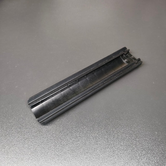 [Store sales only] US (U.S. military surplus) 11Rib Rail Cover Black [11 rib rail cover] [Used]