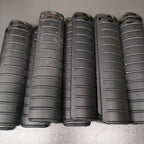 [Store sales only] US (U.S. military surplus) 11Rib Rail Cover Black [11 rib rail cover] [Used]