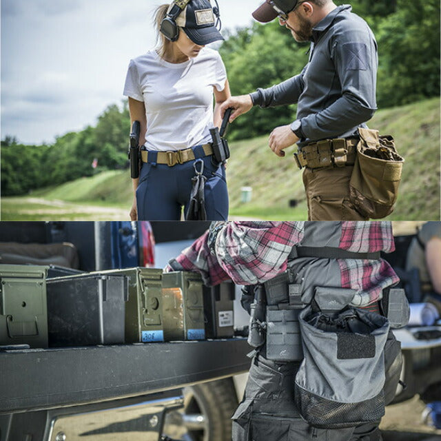 Helikon-Tex（ヘリコンテックス）COMPETITION DUMP POUCH コンペティション ダンプポーチ [Multicam]【中田商店】【レターパックプラス対応】