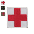 Military Patch Medical Cross Red Cross [Large/5cm x 5cm] with hook [Compatible with Letter Pack Plus] [Compatible with Letter Pack Light]