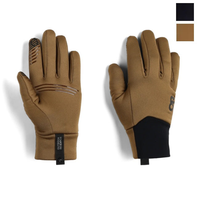 Outdoor Research Vigor Mid Weight Sensor Gloves [Black, Coyote] [Vigor Mid Weight Sensor Gloves] [Letter Pack compatible] [Nekoposu compatible]