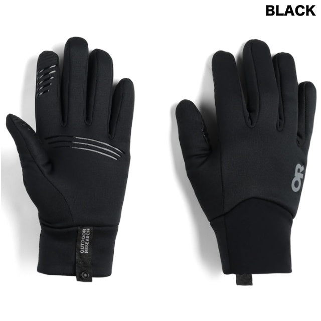 Outdoor Research Vigor Mid Weight Sensor Gloves [Black, Coyote] [Vigor Mid Weight Sensor Gloves] [Letter Pack compatible] [Nekoposu compatible]