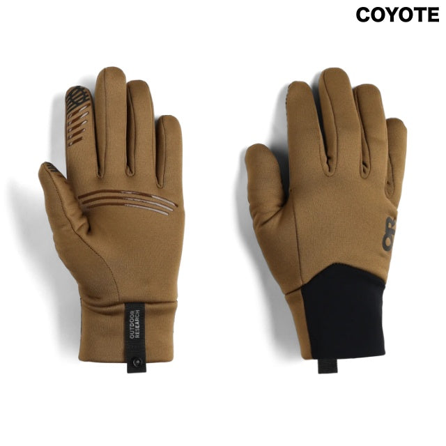 Outdoor Research Vigor Mid Weight Sensor Gloves [Black, Coyote] [Vigor Mid Weight Sensor Gloves] [Letter Pack compatible] [Nekoposu compatible]