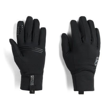 Outdoor Research Vigor Light Weight Sensor Gloves [2023] [Black] [Vigor Light Weight Sensor Gloves] [Letter Pack Plus Compatible] [Letter Pack Light Compatible]